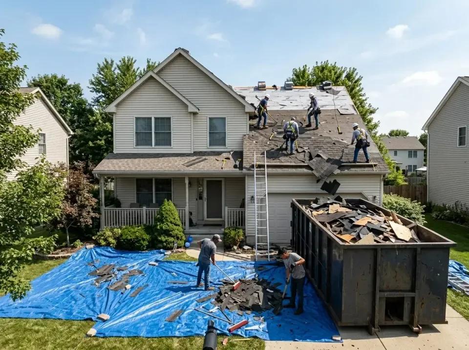 roof-replacement-debris-remova-004 — frequently asked questions, Cheapest Dumpster Rentals in Mountain View, HI